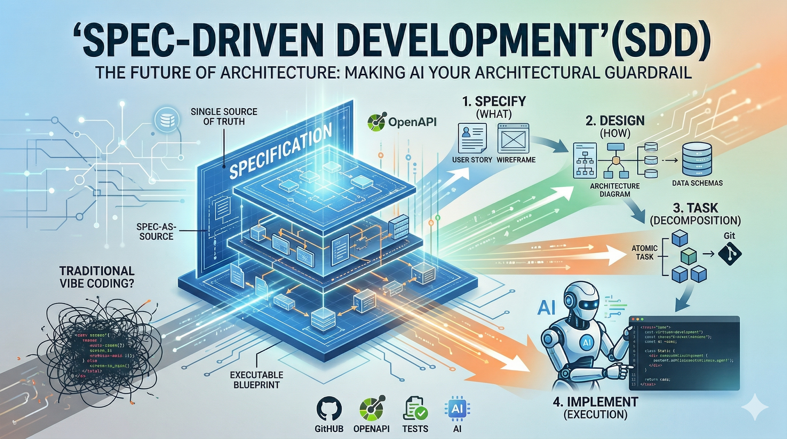 SDD 如何落地：从标准文档到执行循环 - Software Engineering相关的学习和博客内容图片